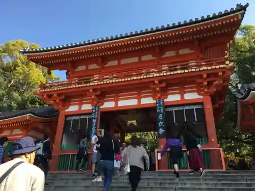 八坂神社(祇園さん)の山門