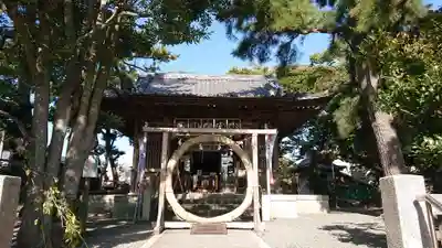 片瀬諏訪神社の本殿・本堂