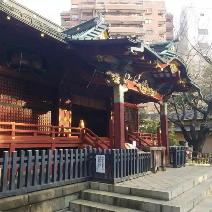 金王八幡宮の本殿・本堂