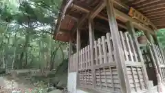 月水石神社(茨城県)