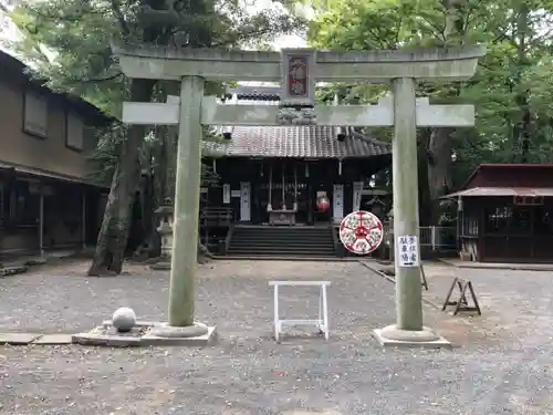 小芝八幡宮の鳥居