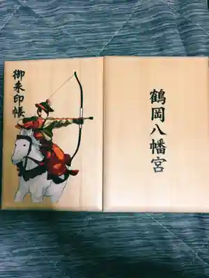 鎌倉用に買った御朱印帳！
木でできていてデザインも素敵です^_^