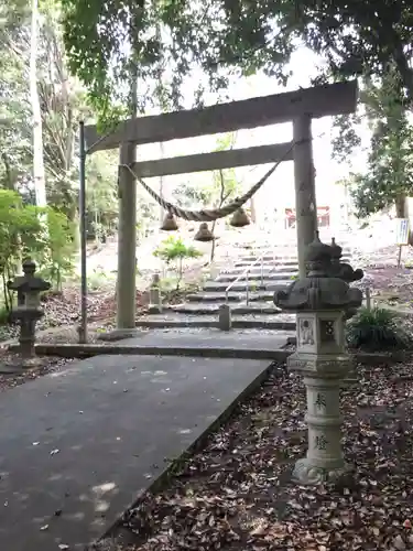 菅原神社の鳥居