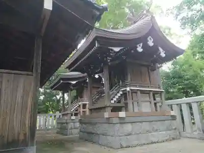 神明社(神明大明神)の本殿・本堂