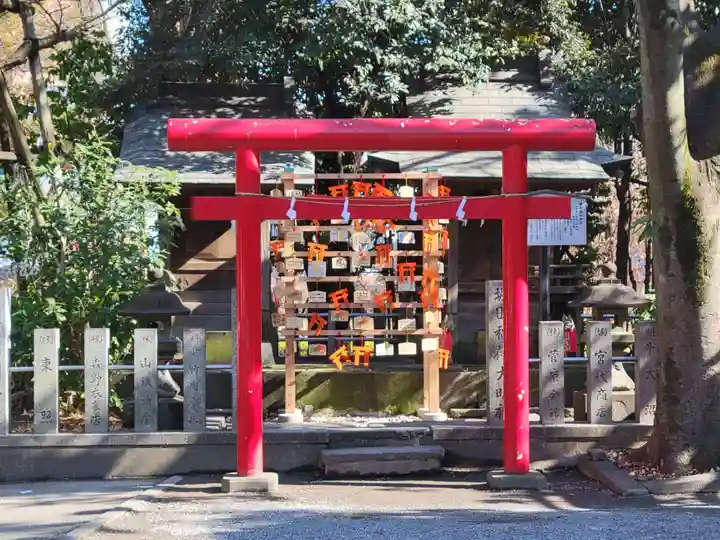 稲毛神社の末社・摂社