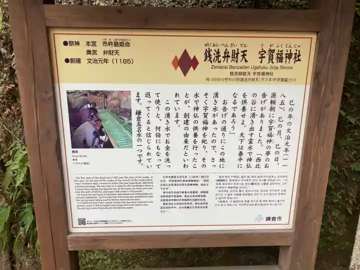 銭洗弁財天宇賀福神社(神奈川県)