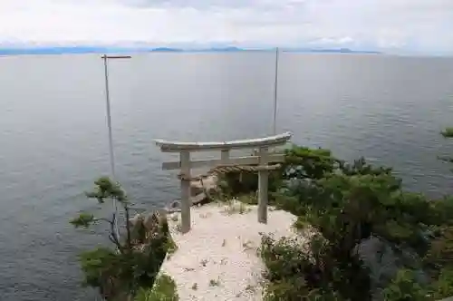 竹生島神社（都久夫須麻神社）(滋賀県)
