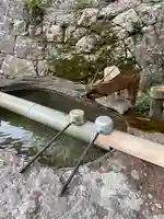 伊弉諾神社の手水舎