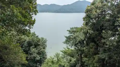 厳島神社（弁財天）(滋賀県)