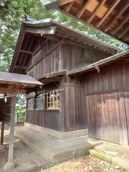 古市場氷川神社(埼玉県)