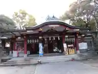 豊崎神社の本殿・本堂