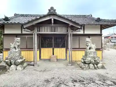 名残天神の本殿・本堂