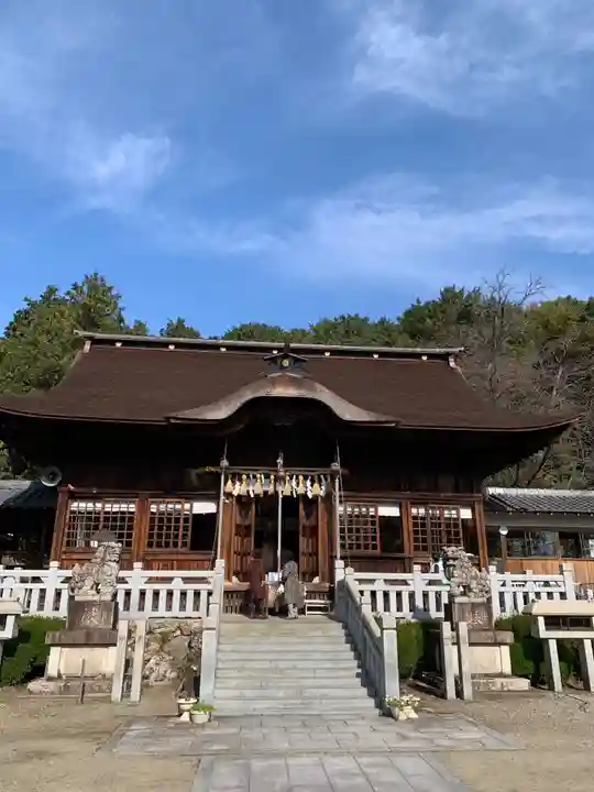 手力雄神社の本殿・本堂