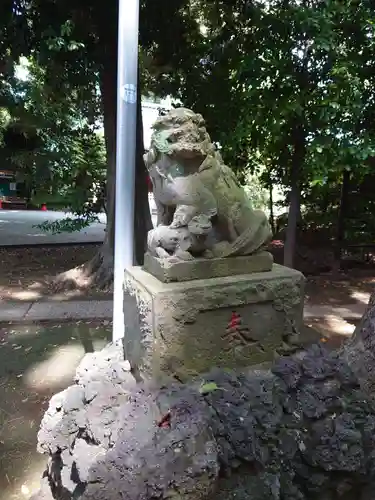 天祖神社の狛犬