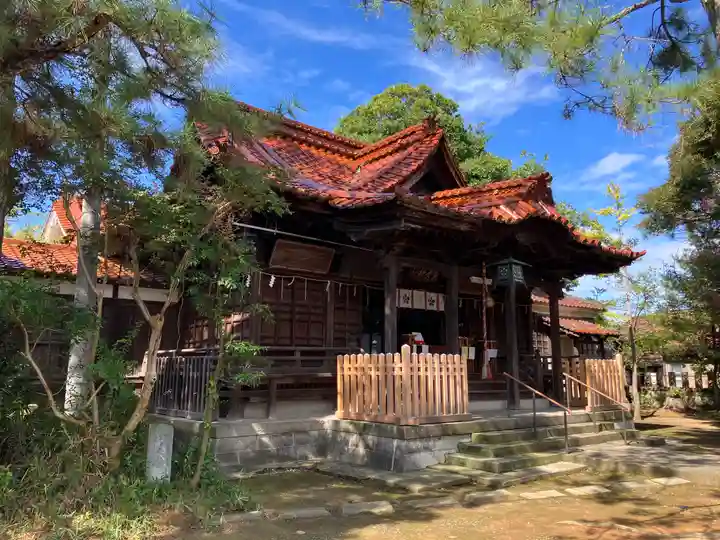 葭島神社(石川県)