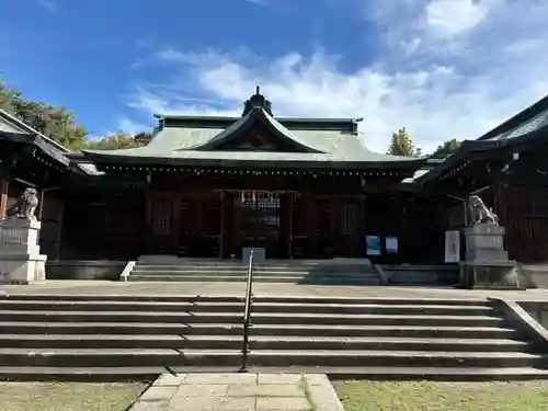 濃飛護國神社(岐阜県)