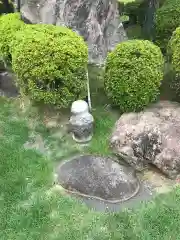 宝泰寺の庭園