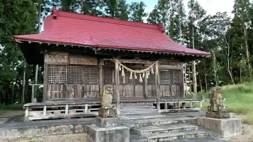 和我神社の本殿