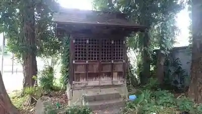 稲荷神社の本殿