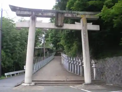 朝護孫子寺の鳥居