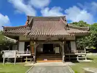 金武観音寺の本殿・本堂