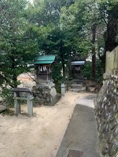 澳津社（一色森山）の末社・摂社