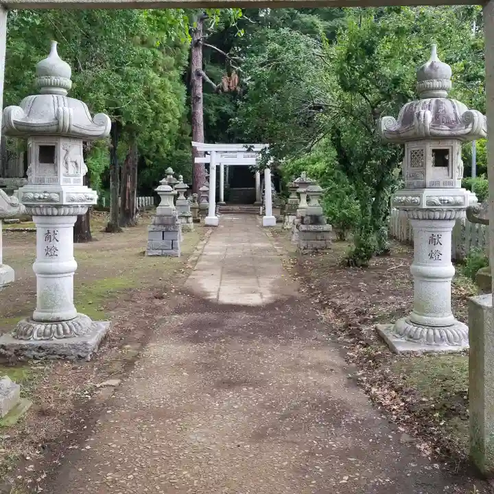 素鵞熊野神社のその他建物