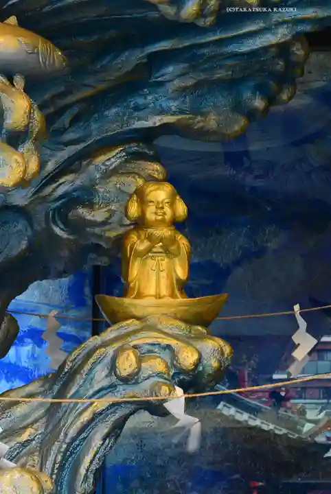 神田神社(神田明神)の像