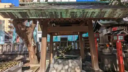 三島神社の手水