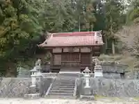 日向神明宮の本殿・本堂