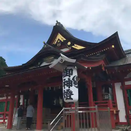 美濃國一宮　南宮大社の本殿・本堂