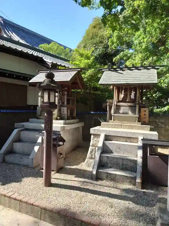 長草天神社の末社・摂社