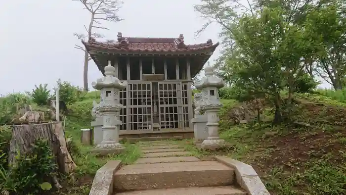 愛宕神社の本殿