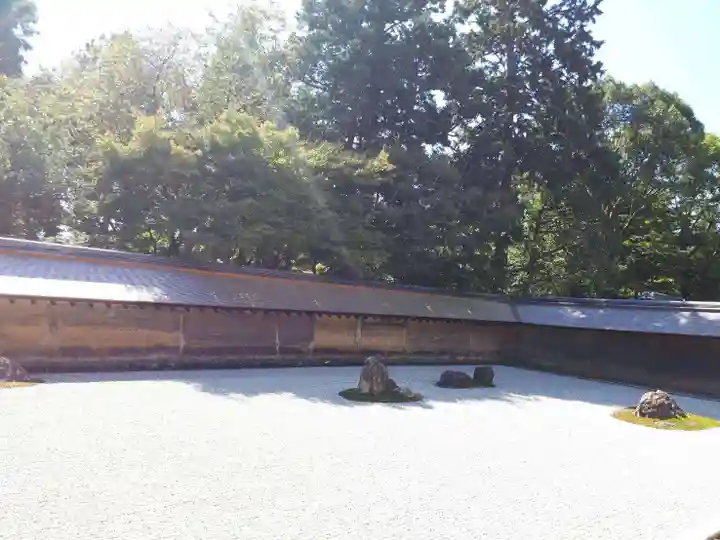 龍安寺の庭園