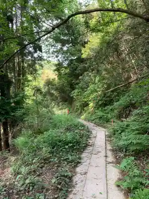 稲荷神社の周辺