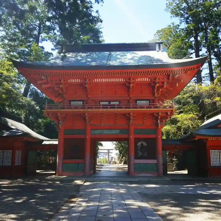 鹿島神宮の山門・神門