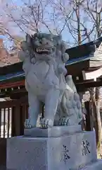 白鷺神社の狛犬