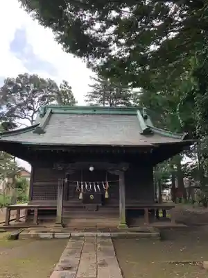 大岱稲荷神社の本殿・本堂