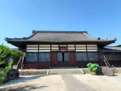 海蔵寺の本殿・本堂