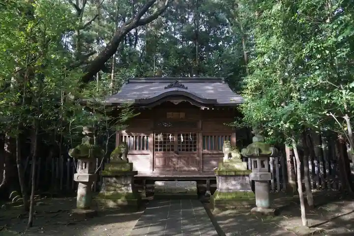 宇都宮二荒山神社の末社・摂社