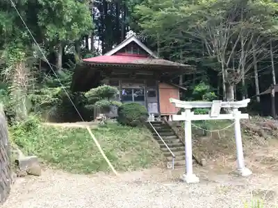 山神神社のその他建物