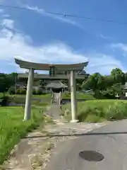 八幡神社の鳥居