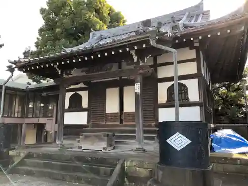 天徳寺の本殿・本堂