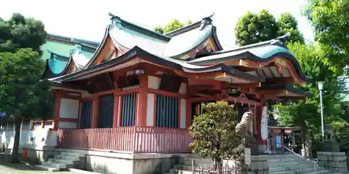 鮫州八幡神社の本殿・本堂