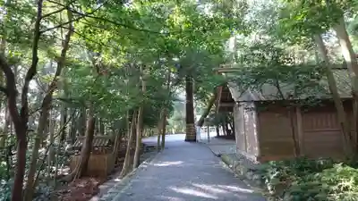 伊雜宮（皇大神宮別宮）のその他建物