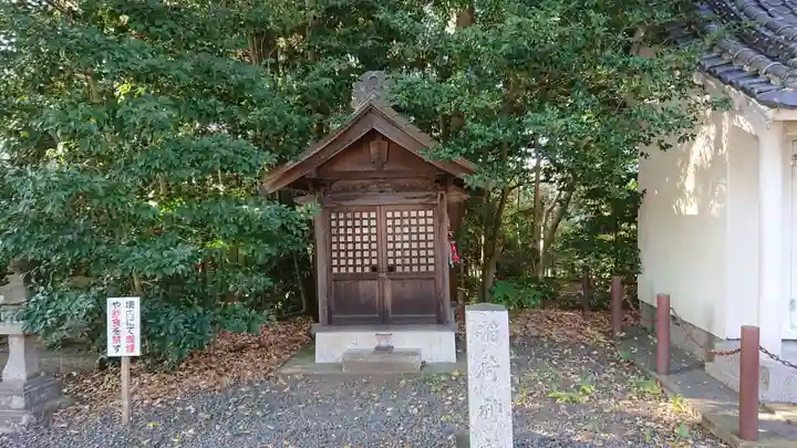皇大神宮(烏森神社)の末社・摂社