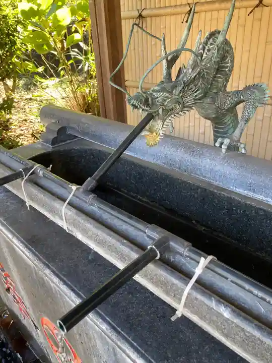 永谷天満宮の手水舎