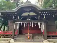 北東本宮小室浅間神社の本殿・本堂
