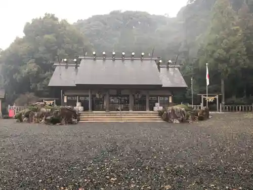 濱名惣社神明宮の本殿・本堂