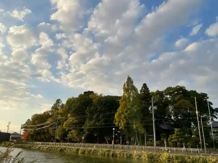 鞆江神社(明地)(愛知県)